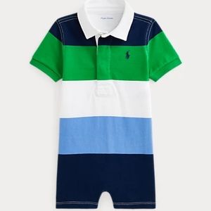 Ralph Lauren Polo Romper 6 Month